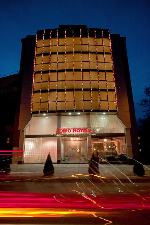 פלובדיב Expo Hotel מראה חיצוני תמונה